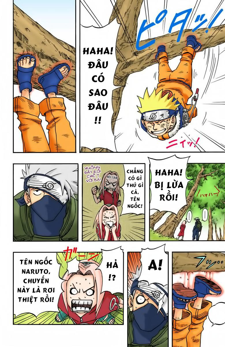 Naruto Full Màu Tập 21 trang 17