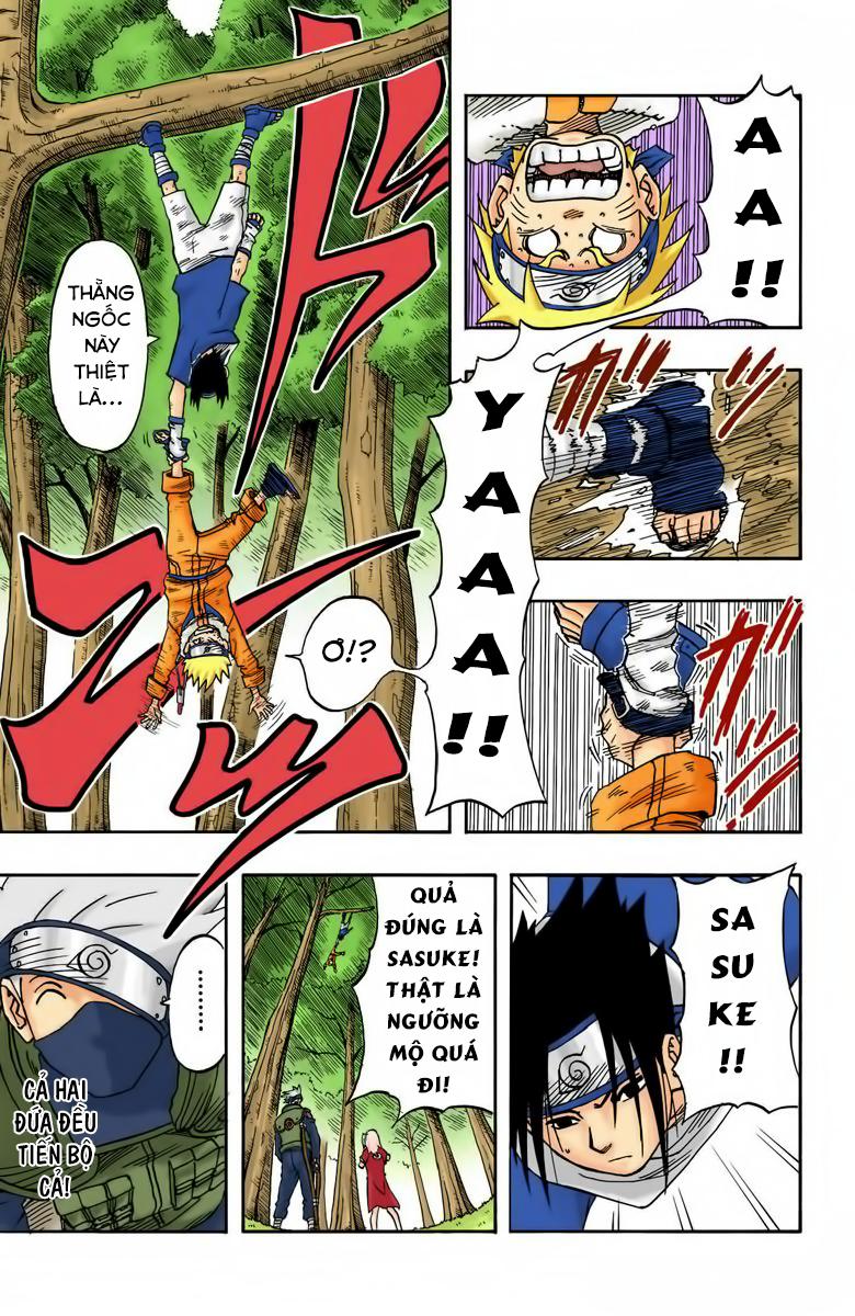 Naruto Full Màu Tập 21 trang 18