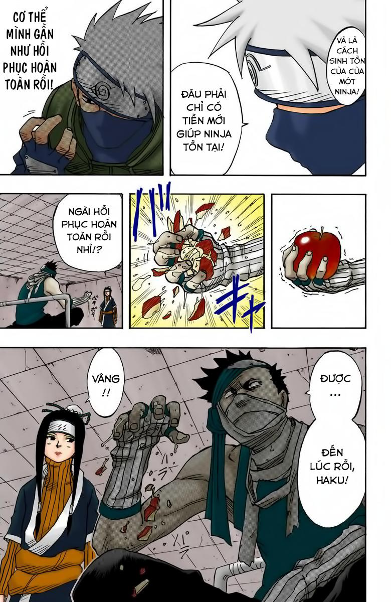 Naruto Full Màu Tập 21 trang 20