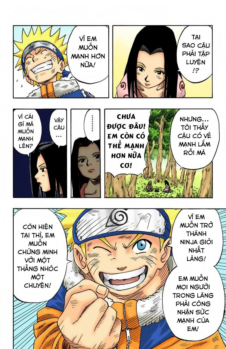 Naruto Full Màu Tập 21 trang 9