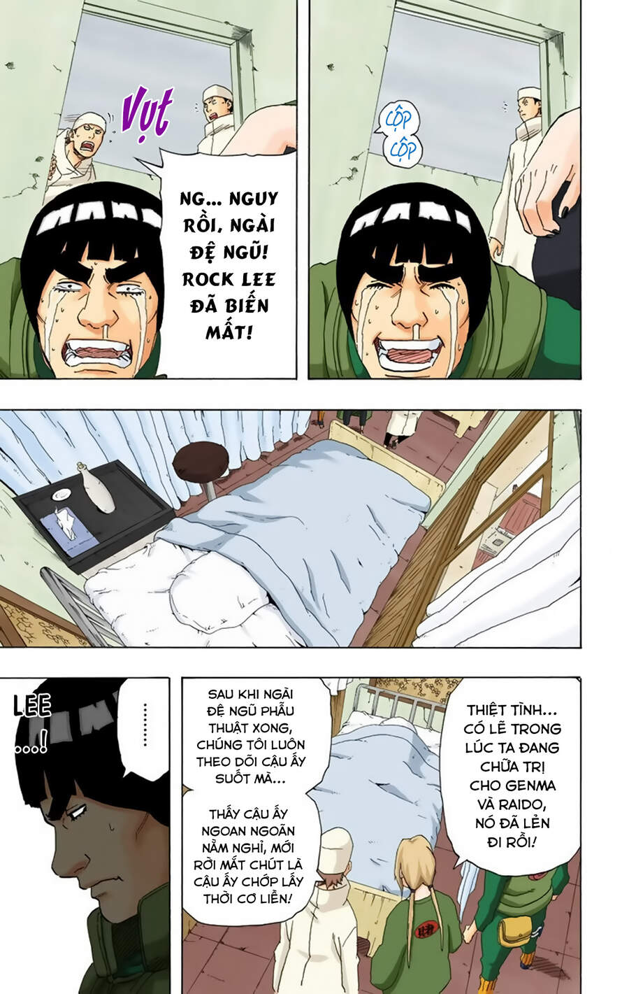 Naruto Full Màu Tập 210 trang 11
