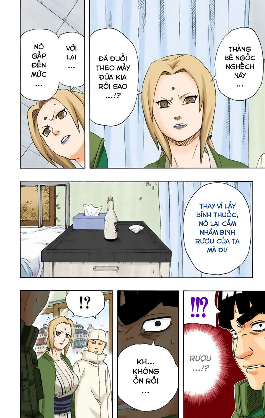 Naruto Full Màu Tập 210 trang 12