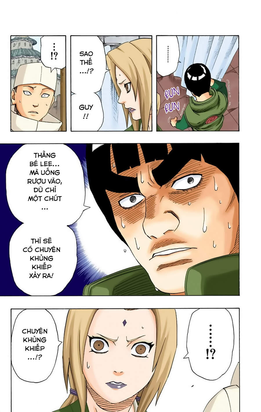 Naruto Full Màu Tập 210 trang 13