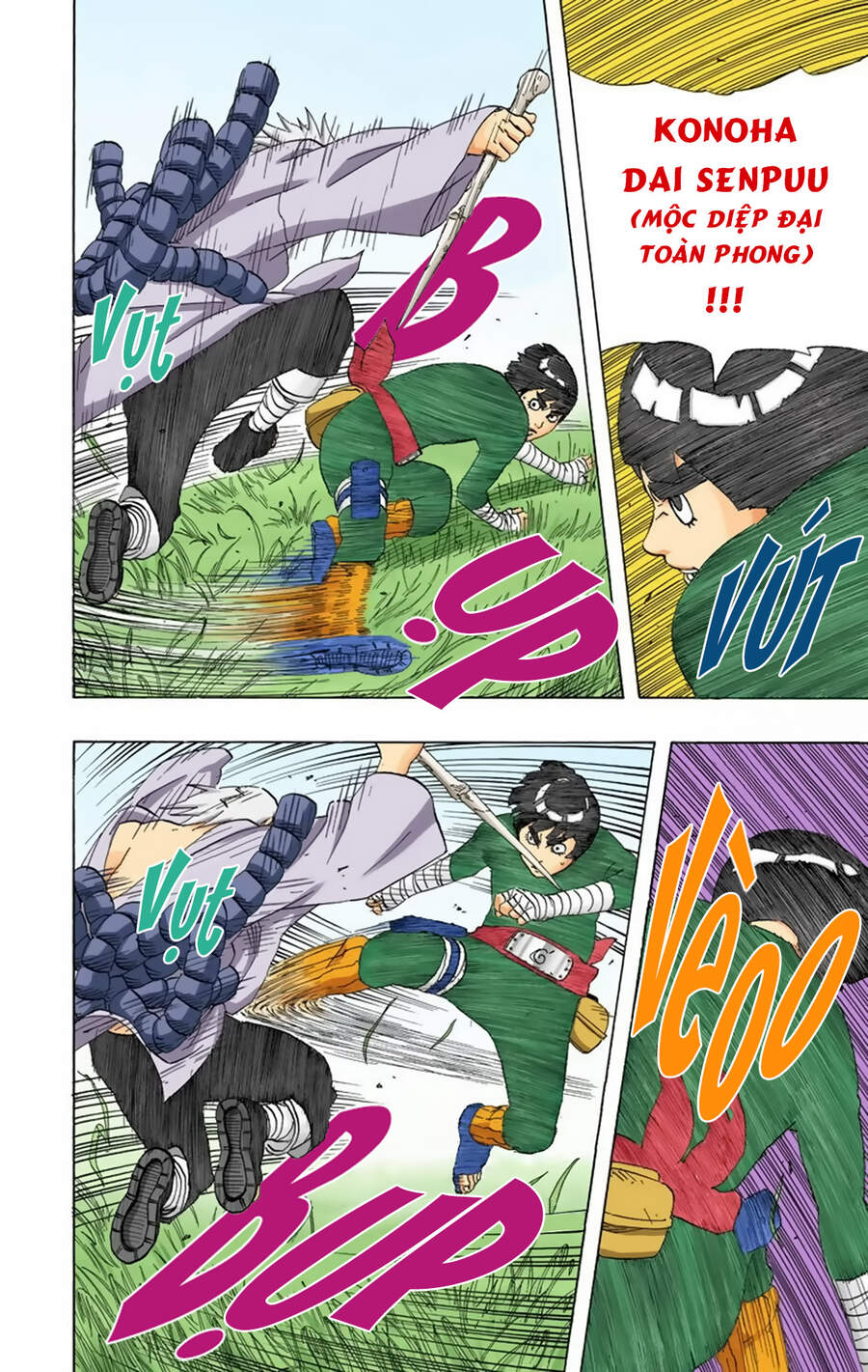 Naruto Full Màu Tập 210 trang 14