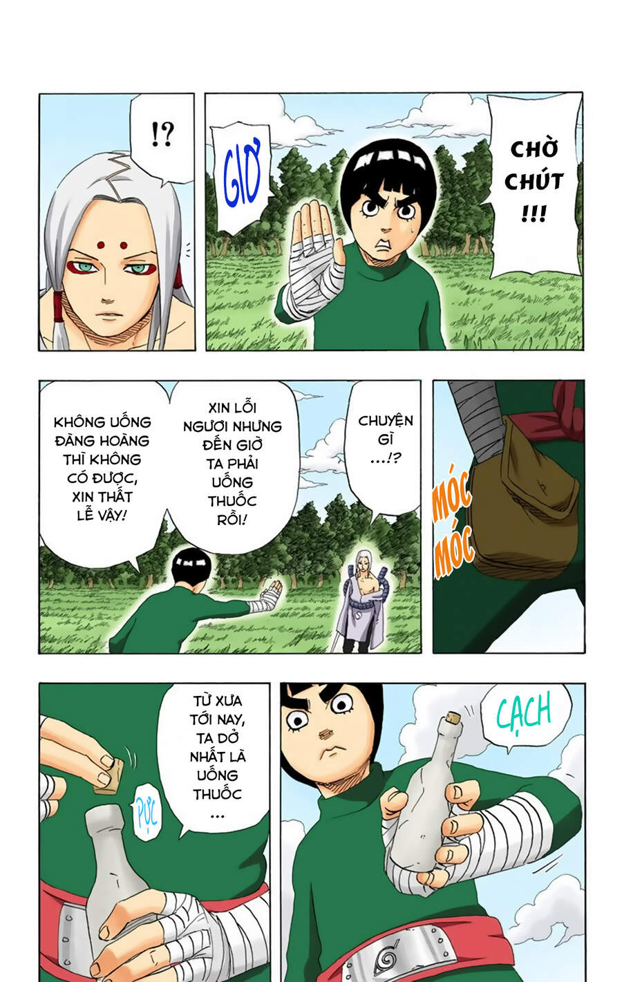 Naruto Full Màu Tập 210 trang 17