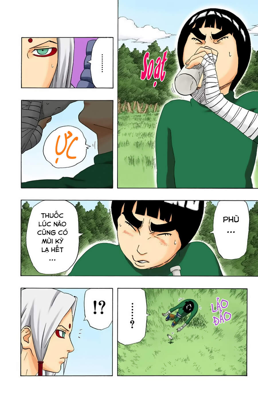 Naruto Full Màu Tập 210 trang 18