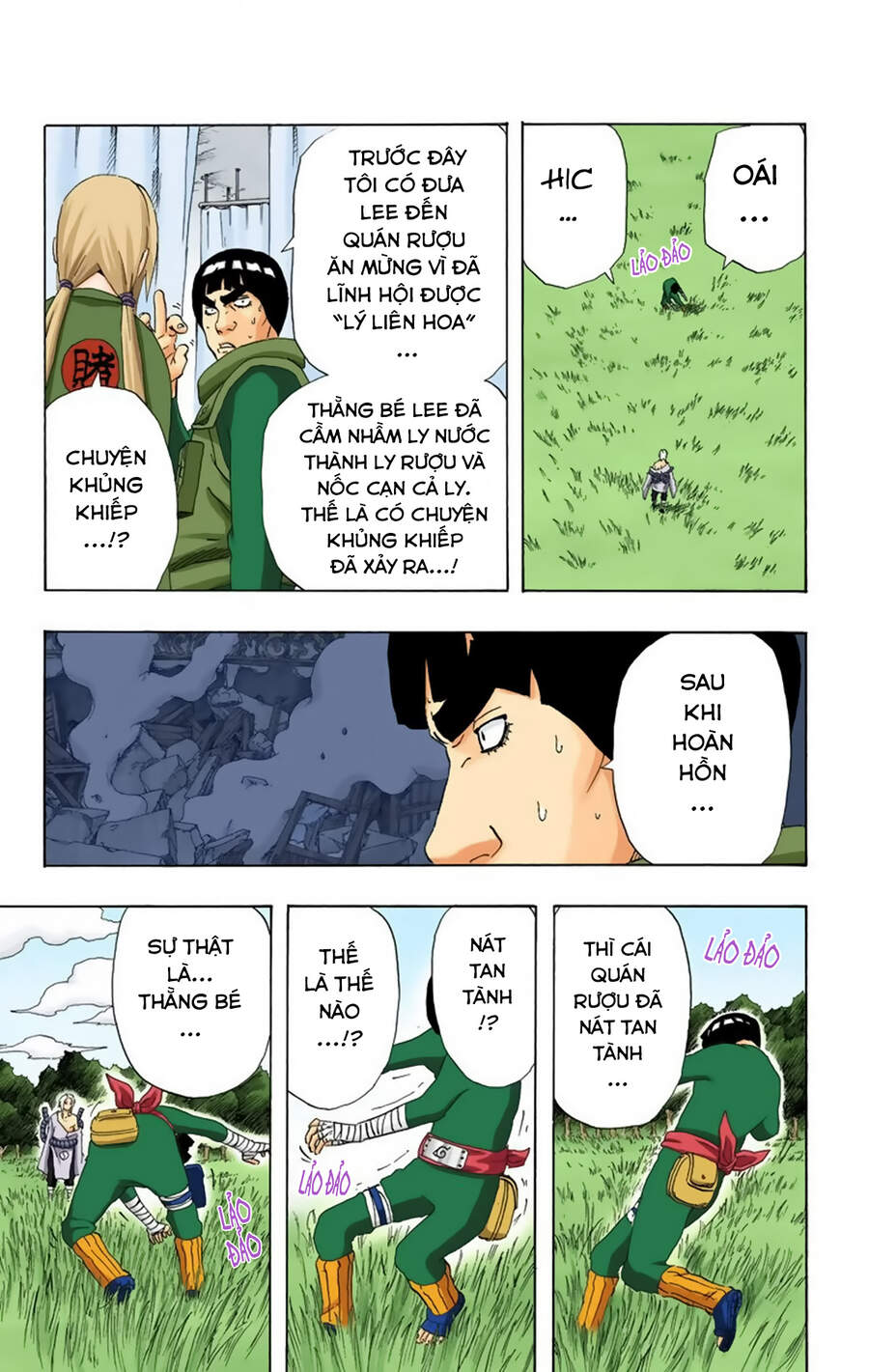 Naruto Full Màu Tập 210 trang 19
