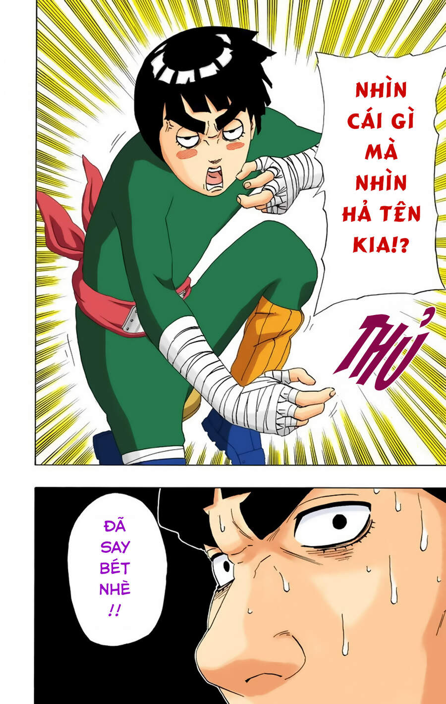 Naruto Full Màu Tập 210 trang 20