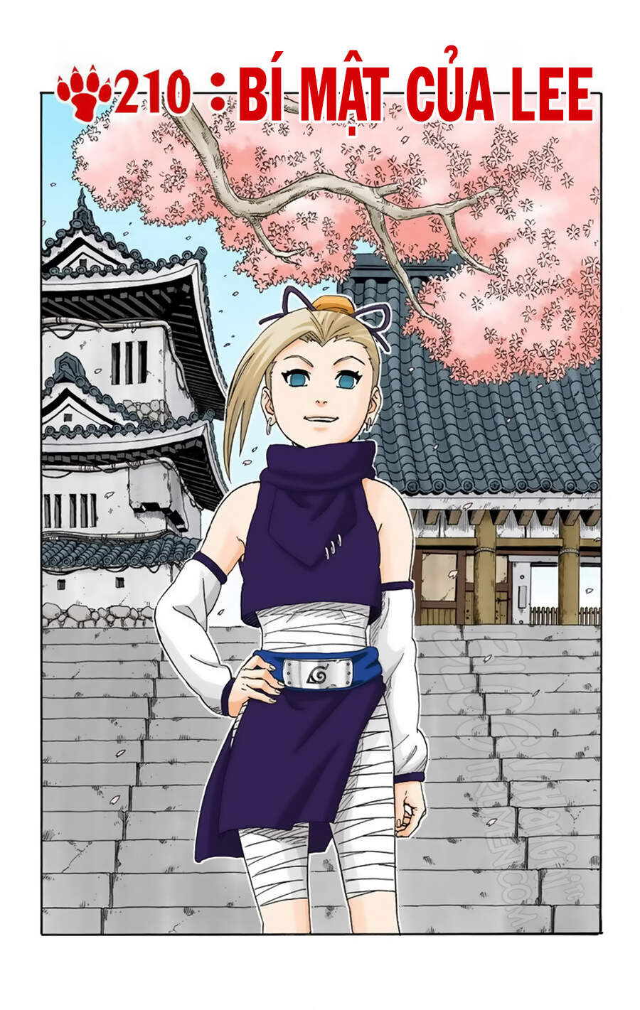 Naruto Full Màu Tập 210 trang 3