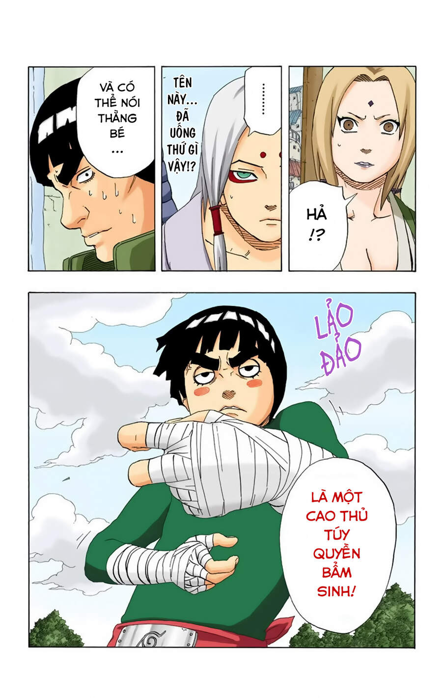 Naruto Full Màu Tập 210 trang 21