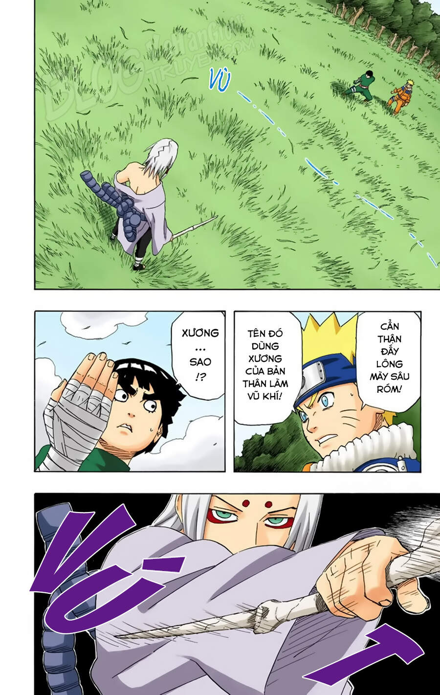 Naruto Full Màu Tập 210 trang 4