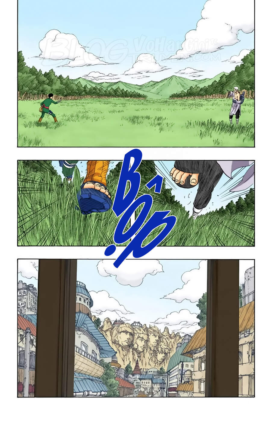 Naruto Full Màu Tập 210 trang 7