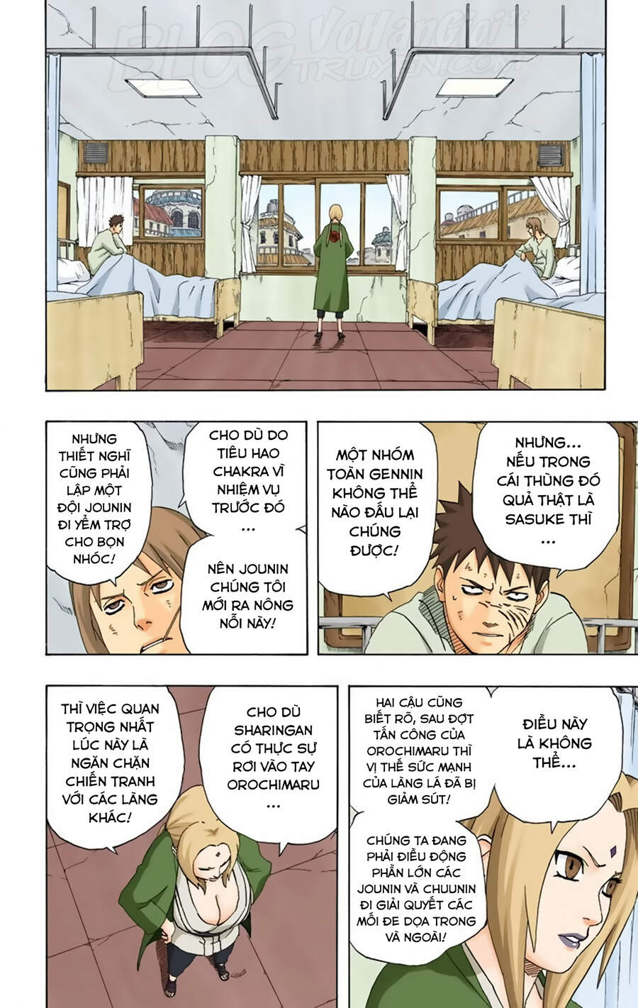 Naruto Full Màu Tập 210 trang 8