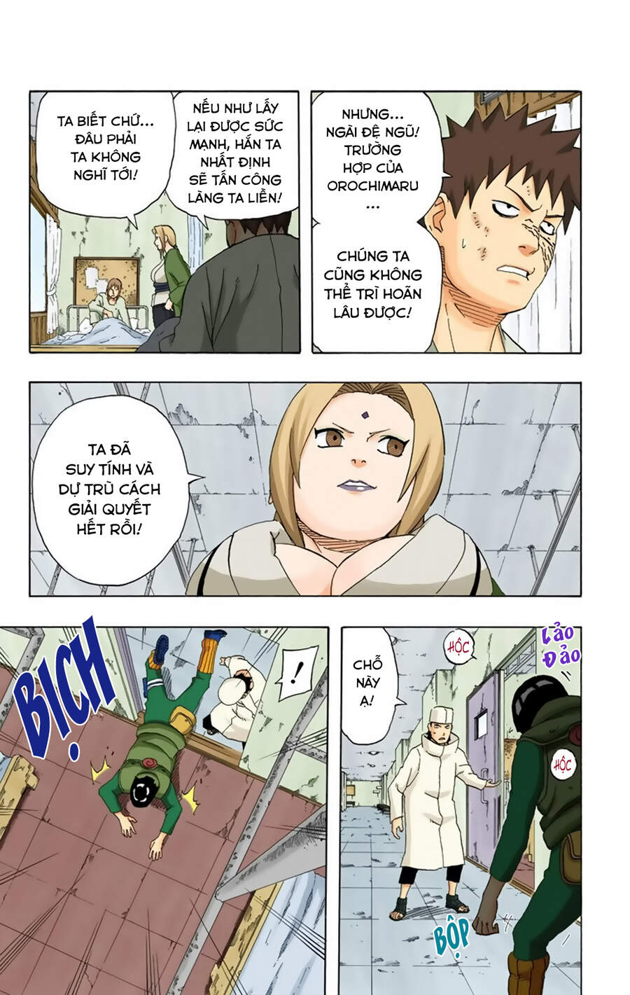 Naruto Full Màu Tập 210 trang 9