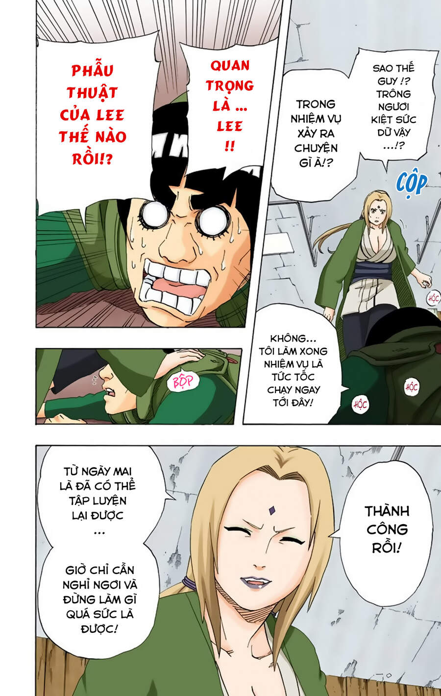 Naruto Full Màu Tập 210 trang 10