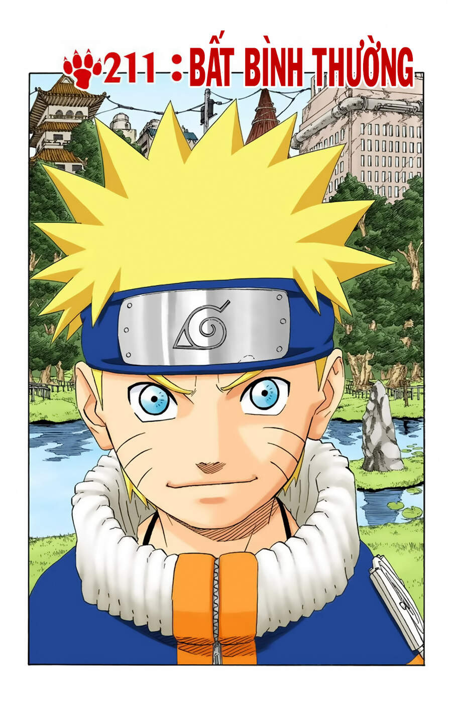 Naruto Full Màu Tập 211 trang 3