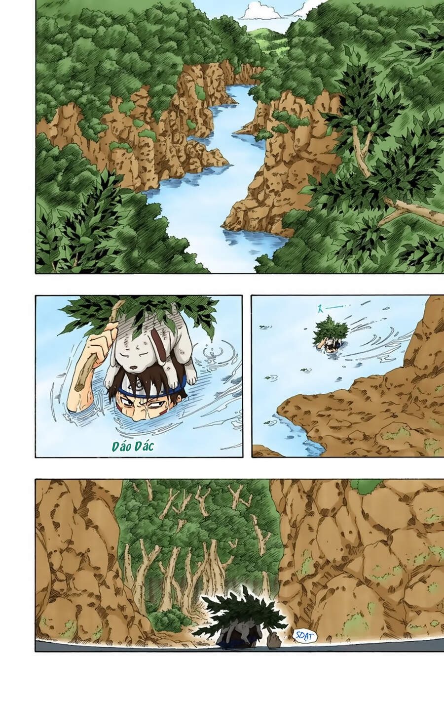 Naruto Full Màu Tập 211 trang 4