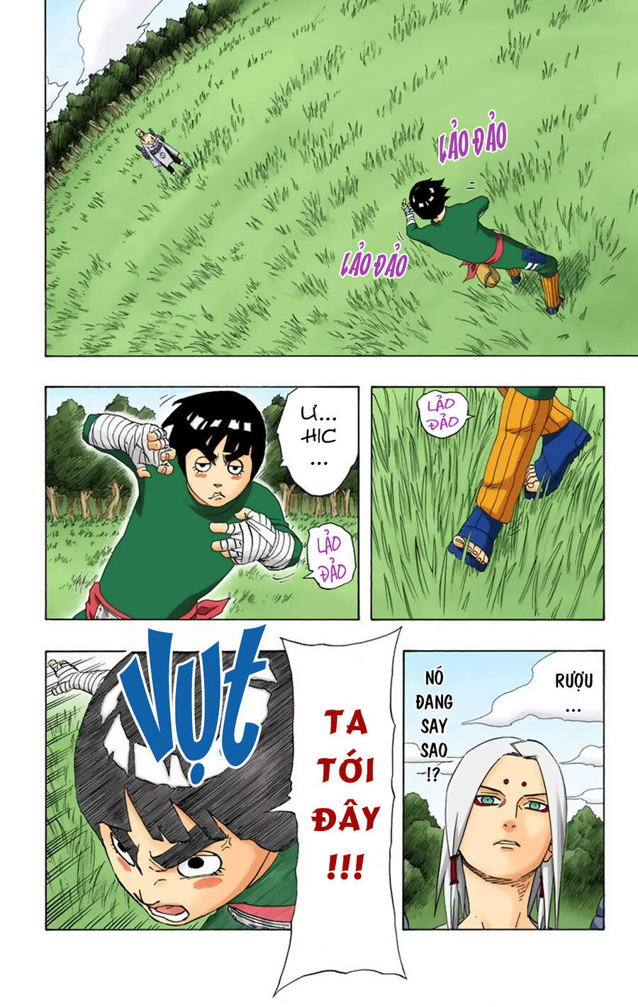 Naruto Full Màu Tập 211 trang 6