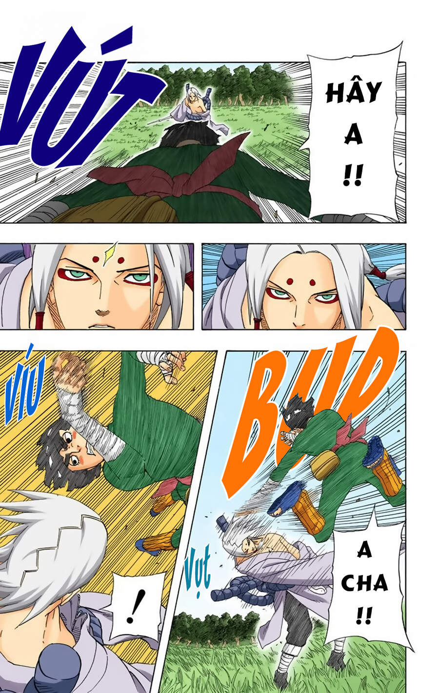 Naruto Full Màu Tập 211 trang 7