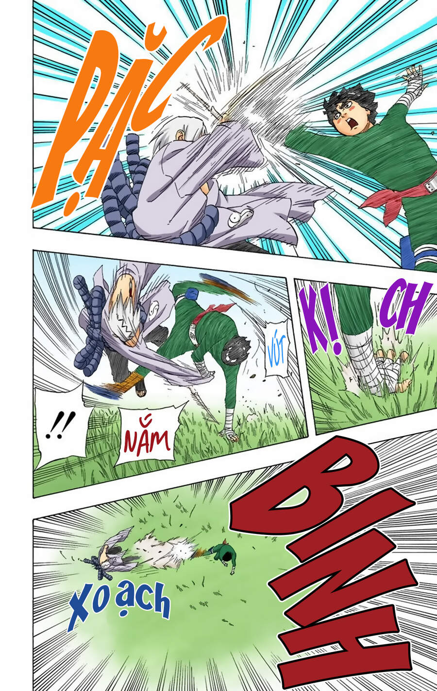 Naruto Full Màu Tập 211 trang 8