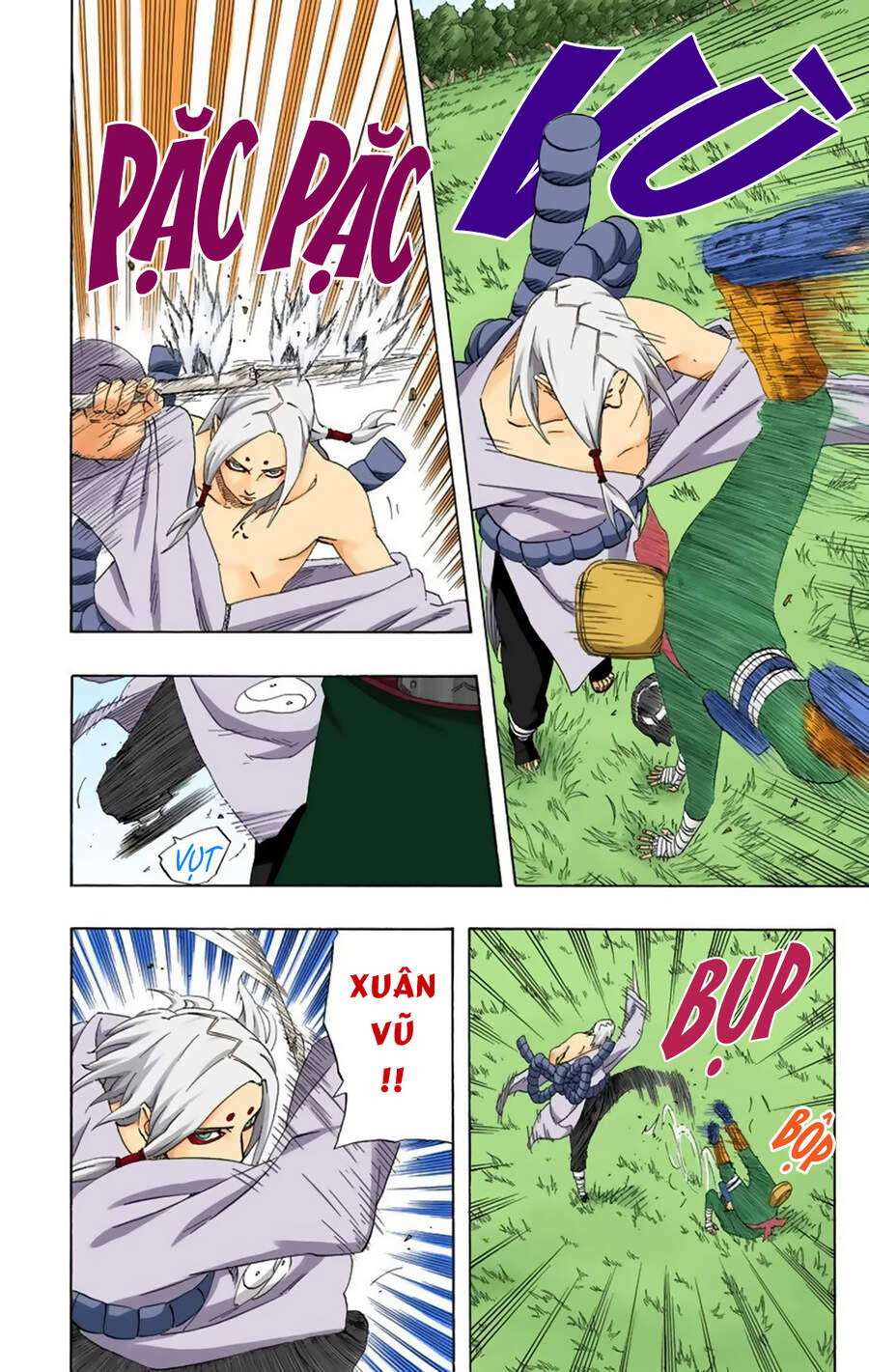 Naruto Full Màu Tập 211 trang 10