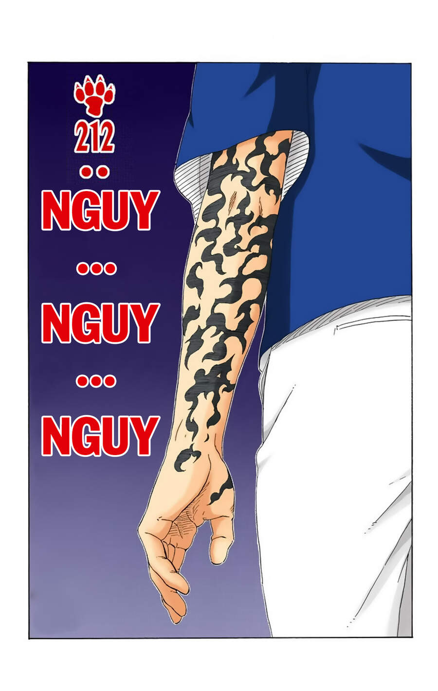 Naruto Full Màu Tập 212 trang 3