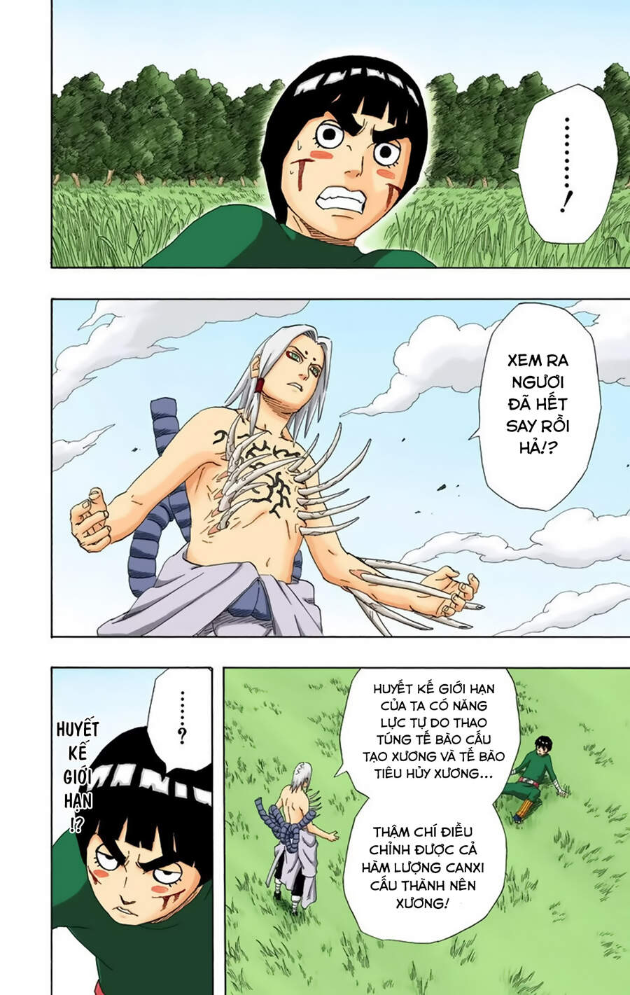 Naruto Full Màu Tập 212 trang 4
