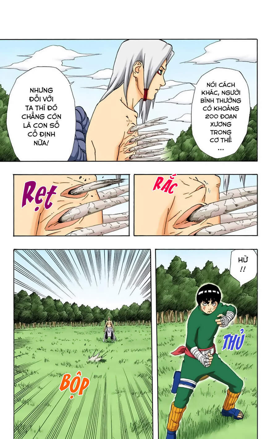 Naruto Full Màu Tập 212 trang 5