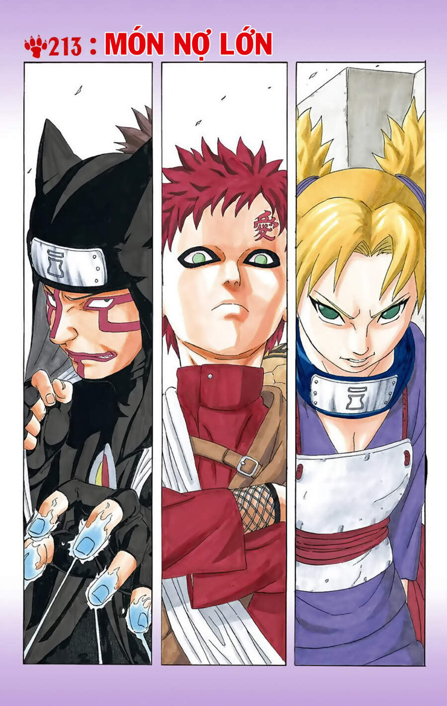Naruto Full Màu Tập 213 trang 3