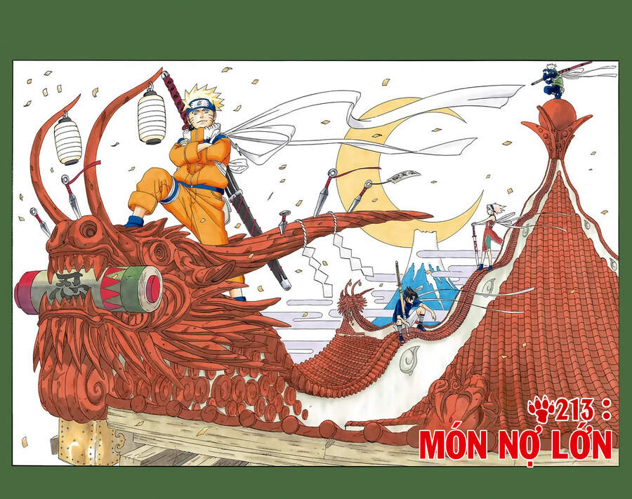 Naruto Full Màu Tập 213 trang 4