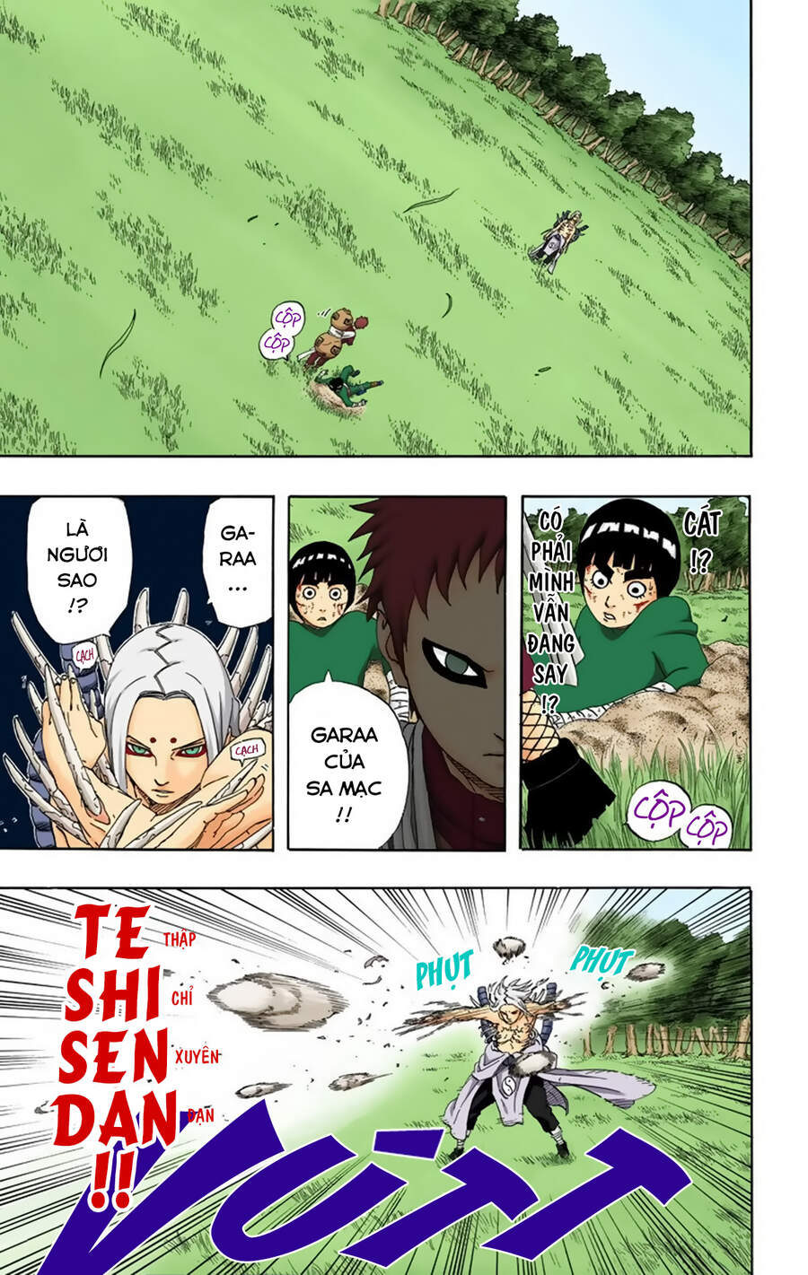 Naruto Full Màu Tập 213 trang 6