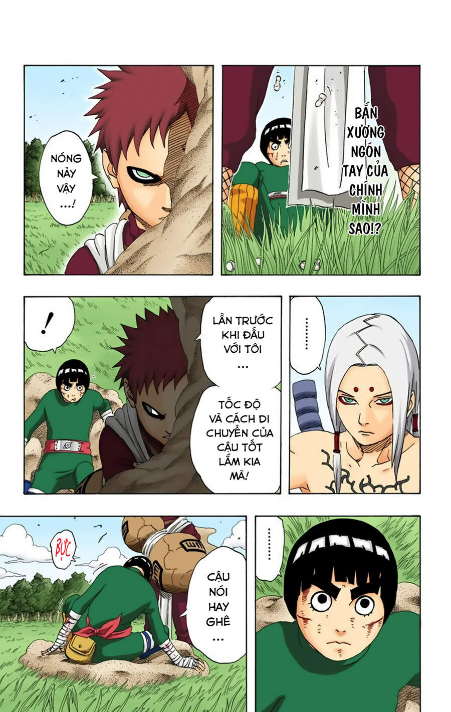 Naruto Full Màu Tập 213 trang 8