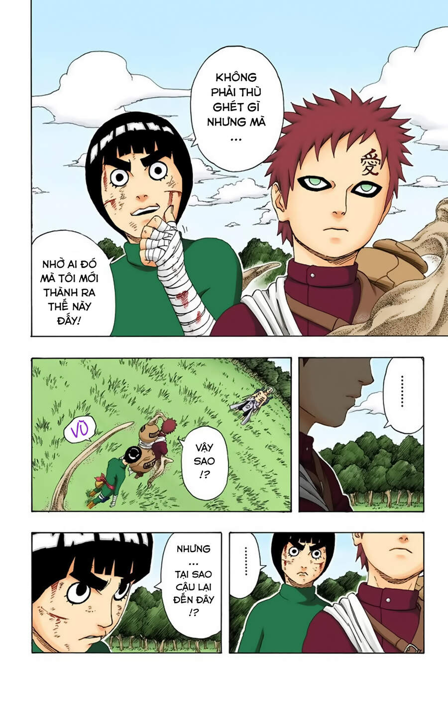 Naruto Full Màu Tập 213 trang 9