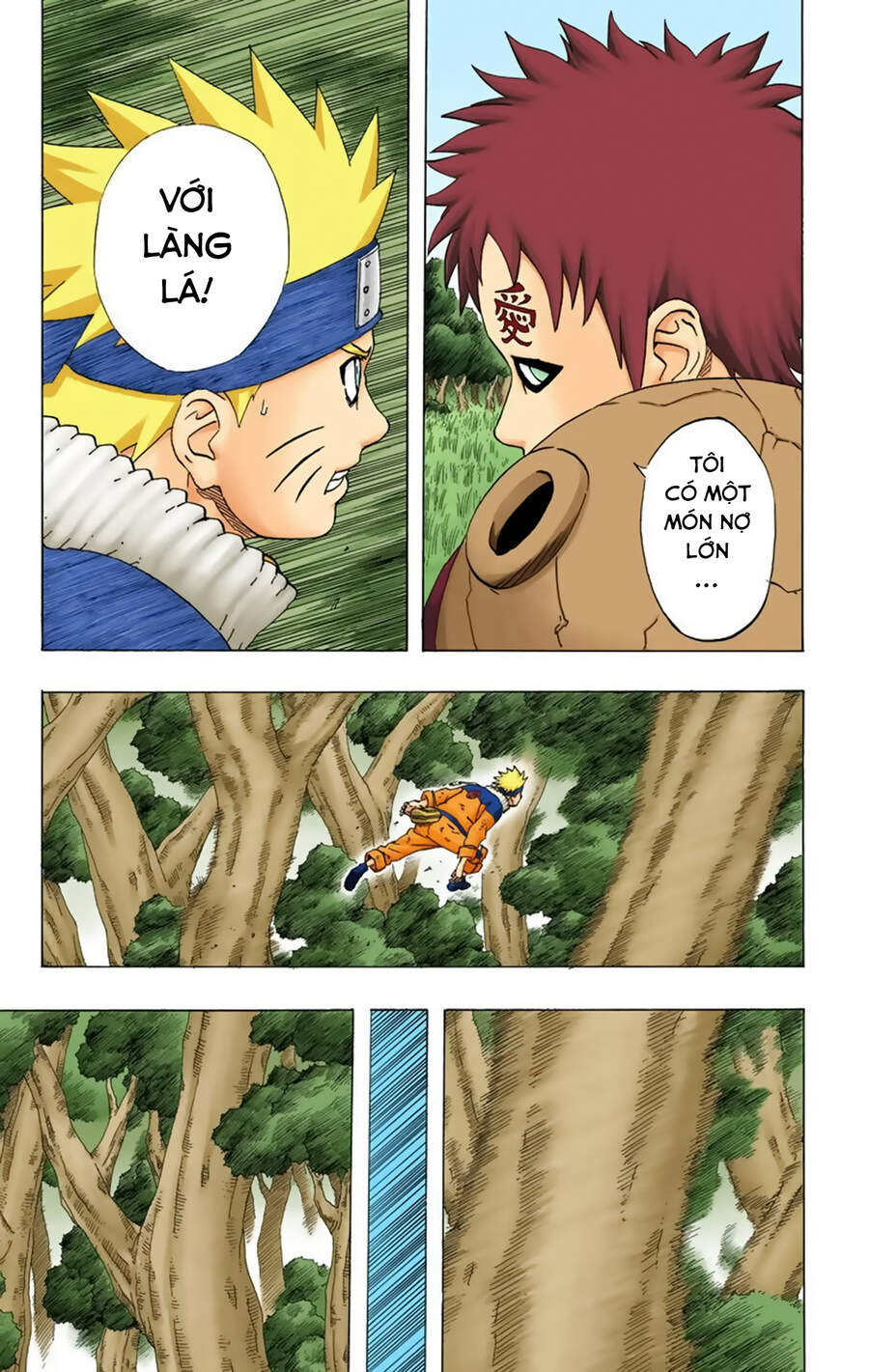 Naruto Full Màu Tập 213 trang 10