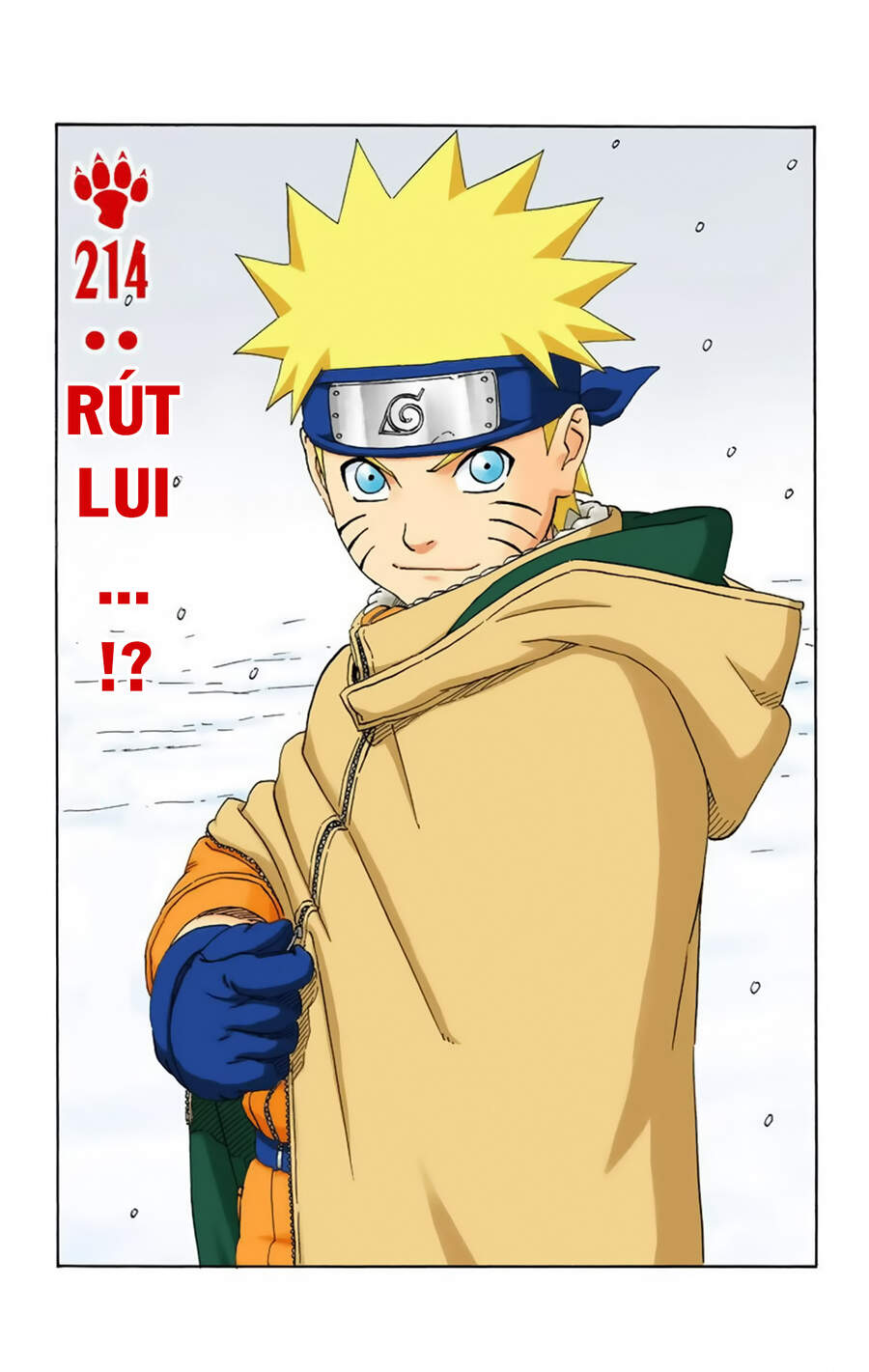 Naruto Full Màu Tập 214 trang 3