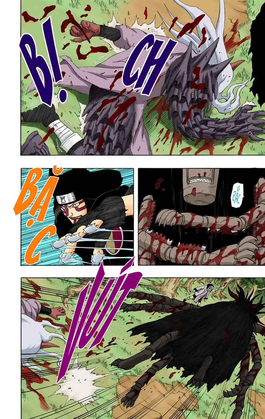 Naruto Full Màu Tập 214 trang 4