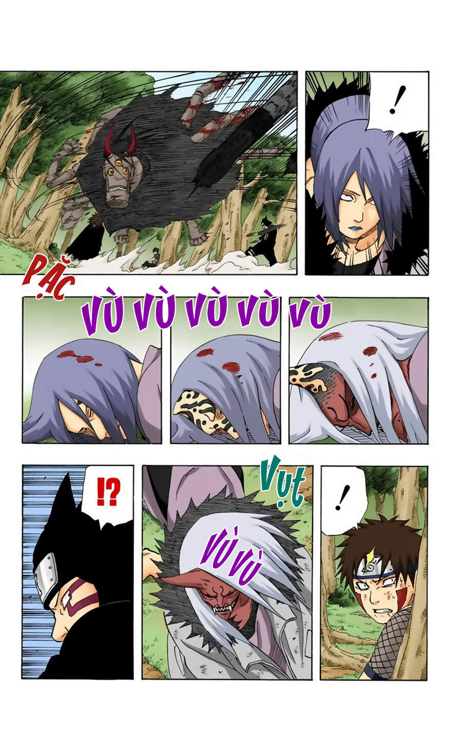 Naruto Full Màu Tập 214 trang 5