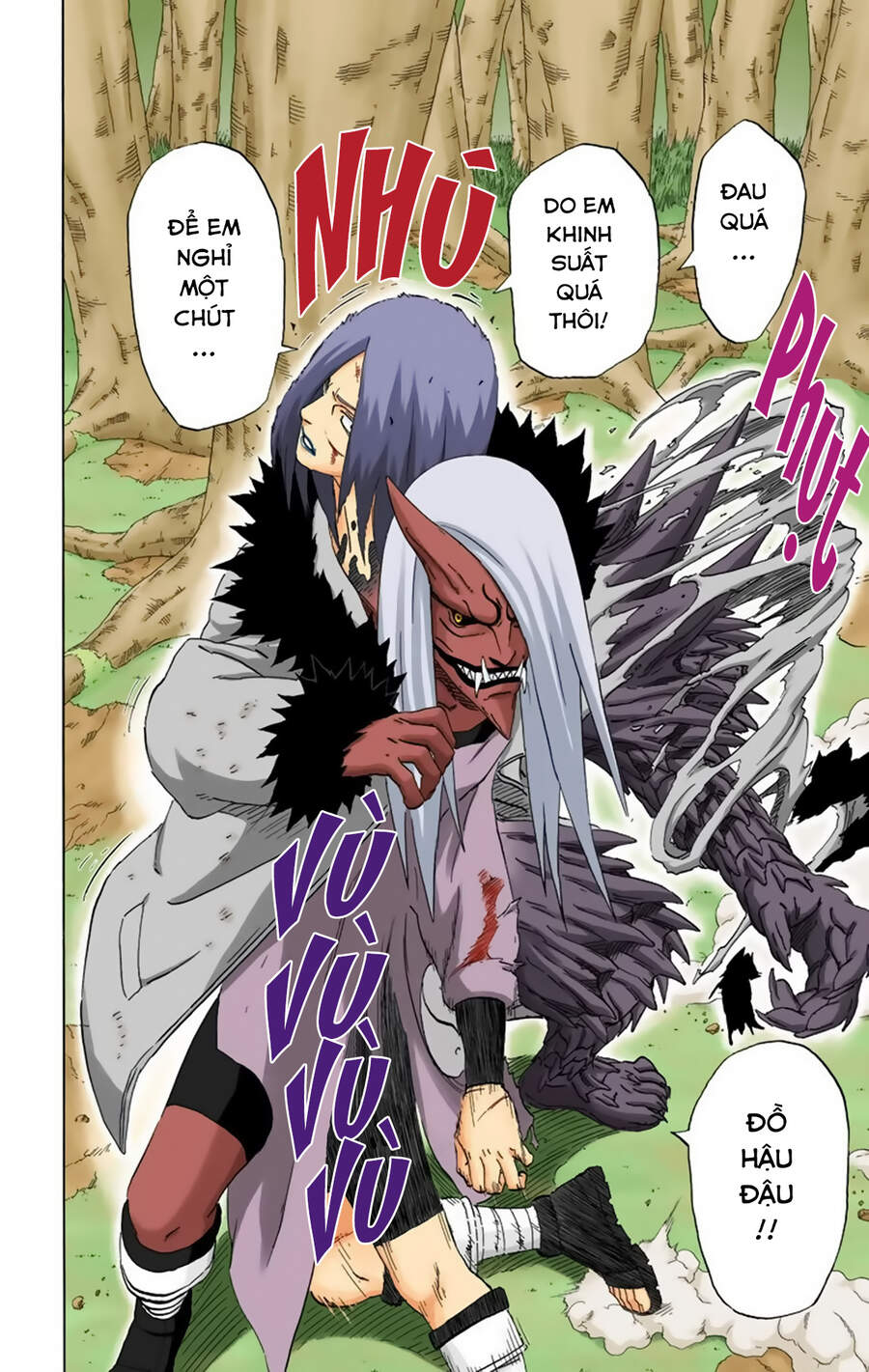Naruto Full Màu Tập 214 trang 6