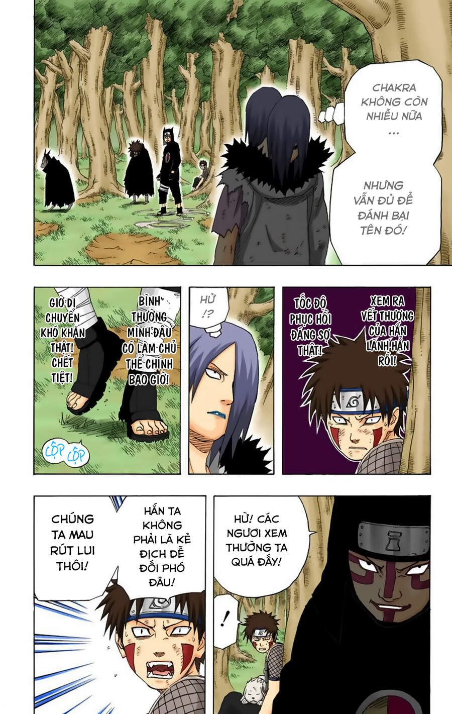 Naruto Full Màu Tập 214 trang 8