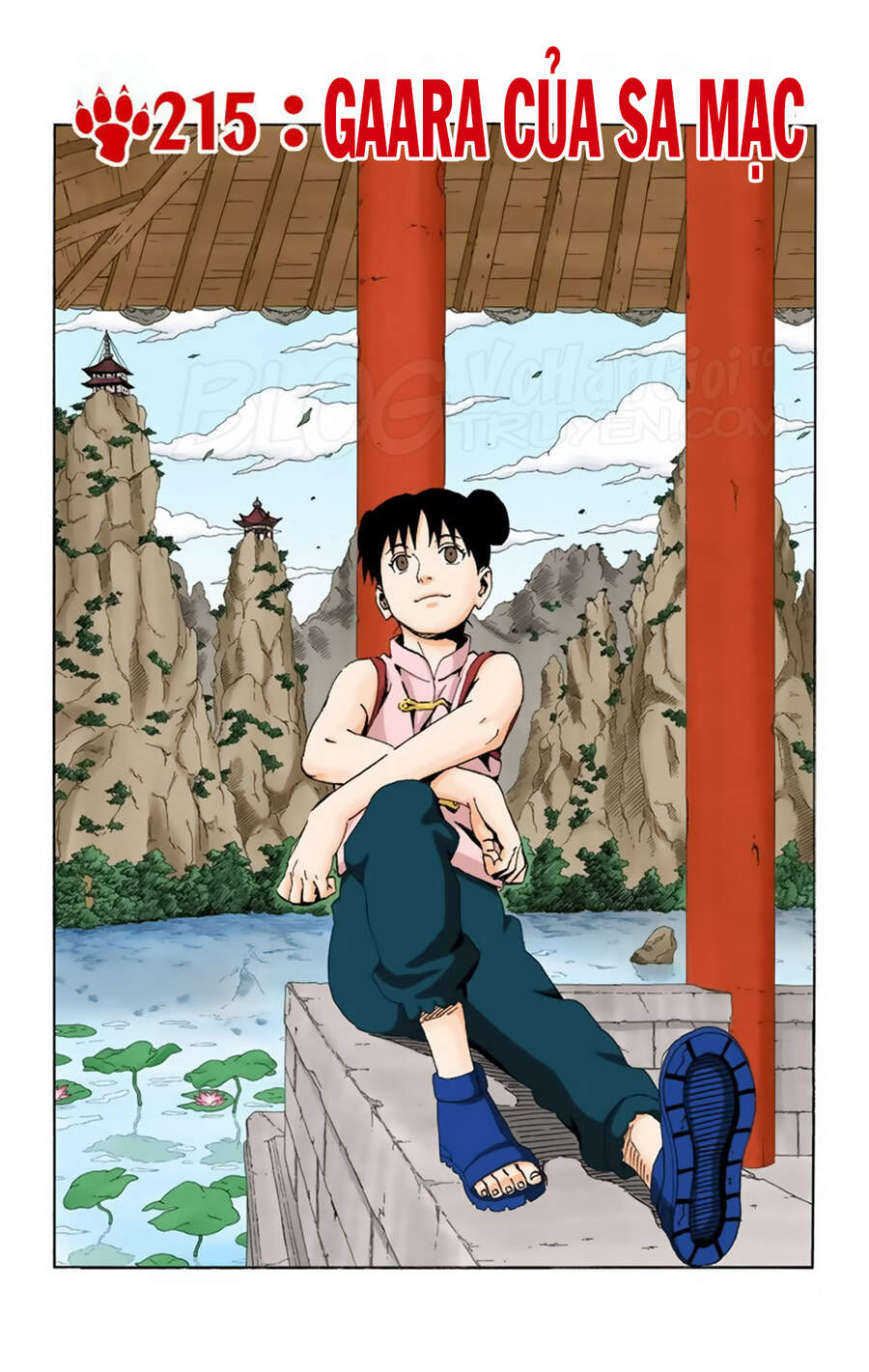 Naruto Full Màu Tập 215 trang 3