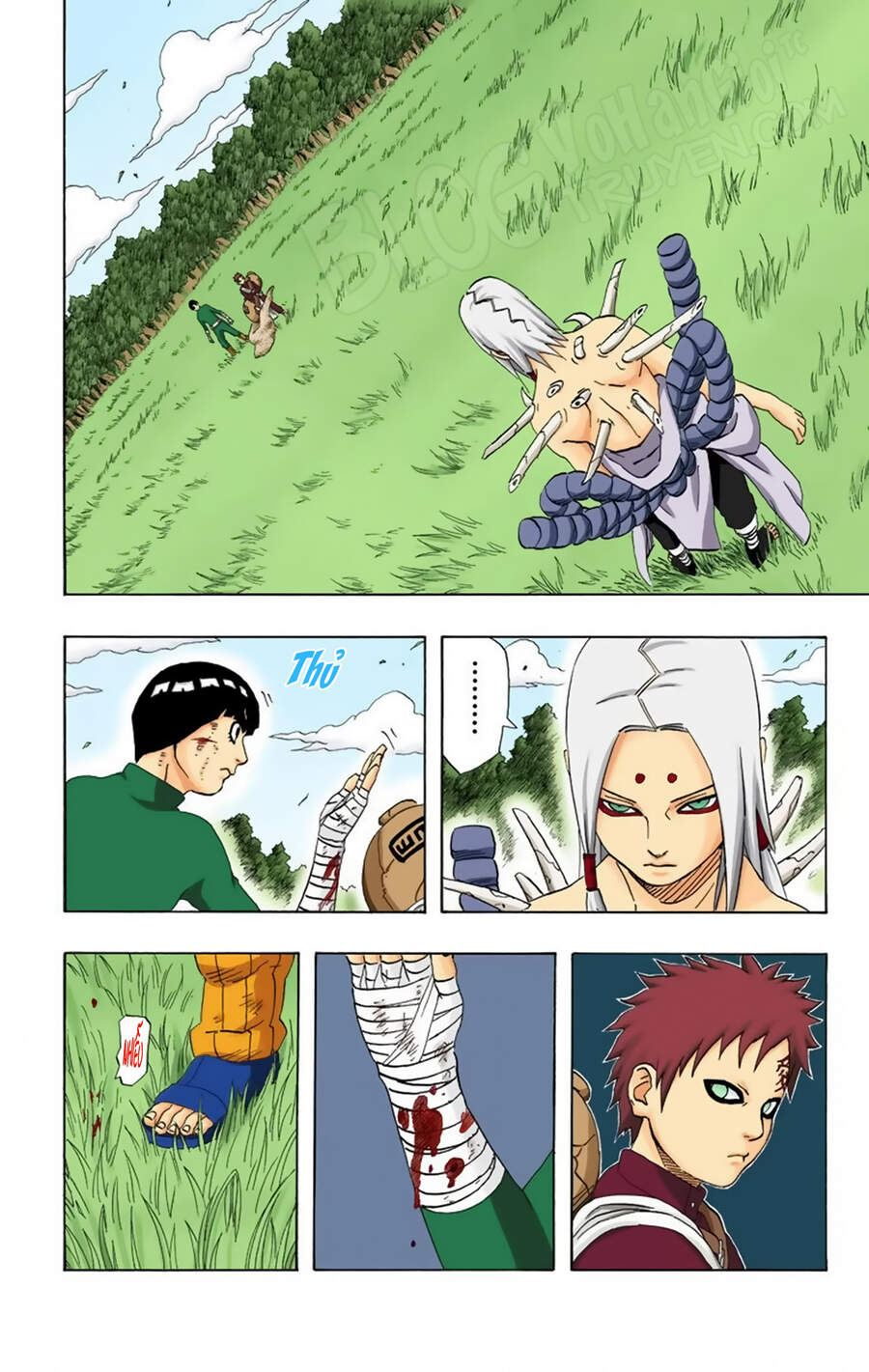 Naruto Full Màu Tập 215 trang 4