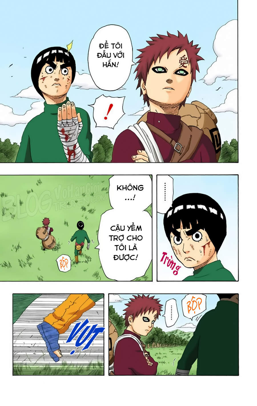Naruto Full Màu Tập 215 trang 5