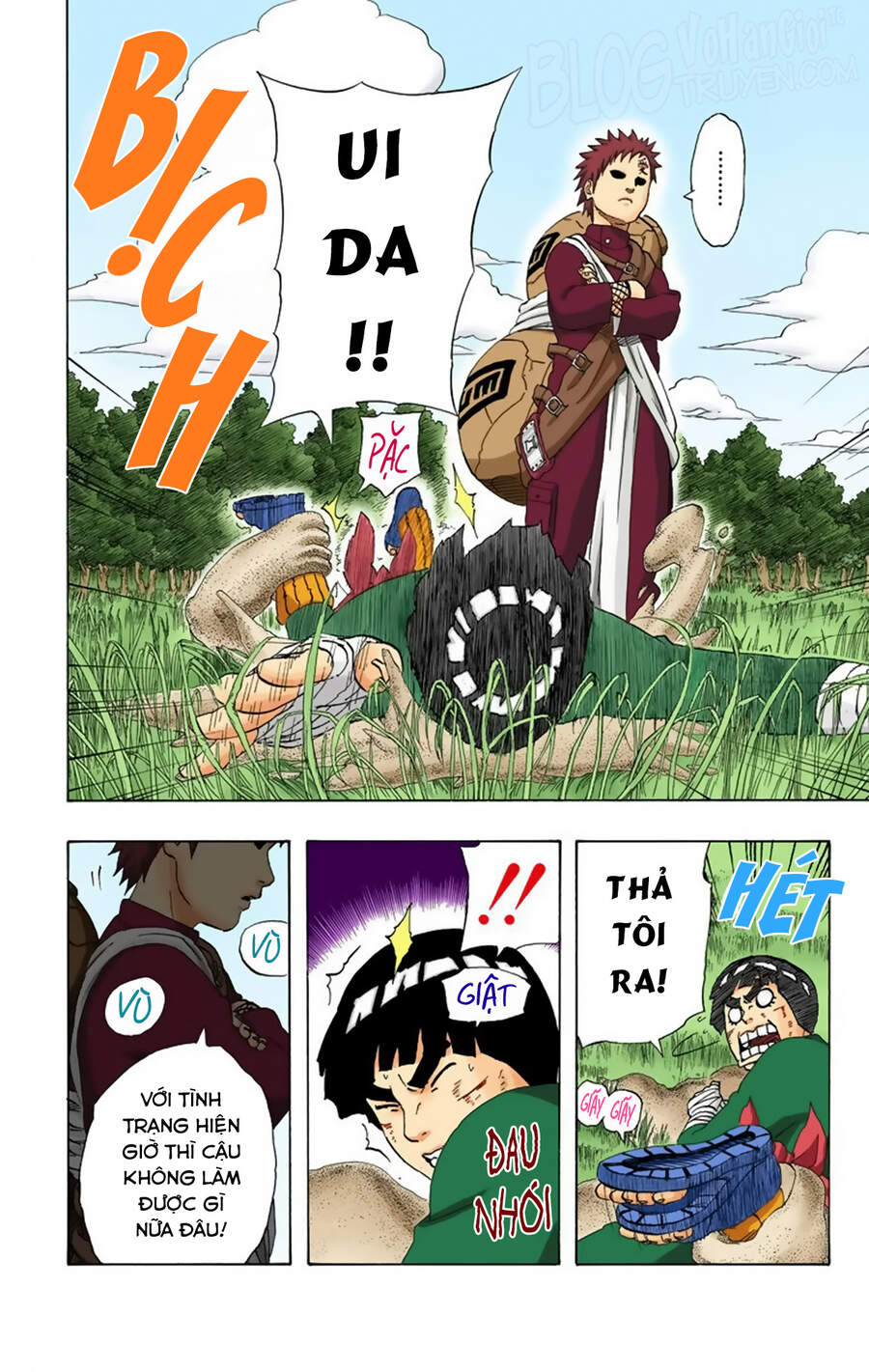 Naruto Full Màu Tập 215 trang 6