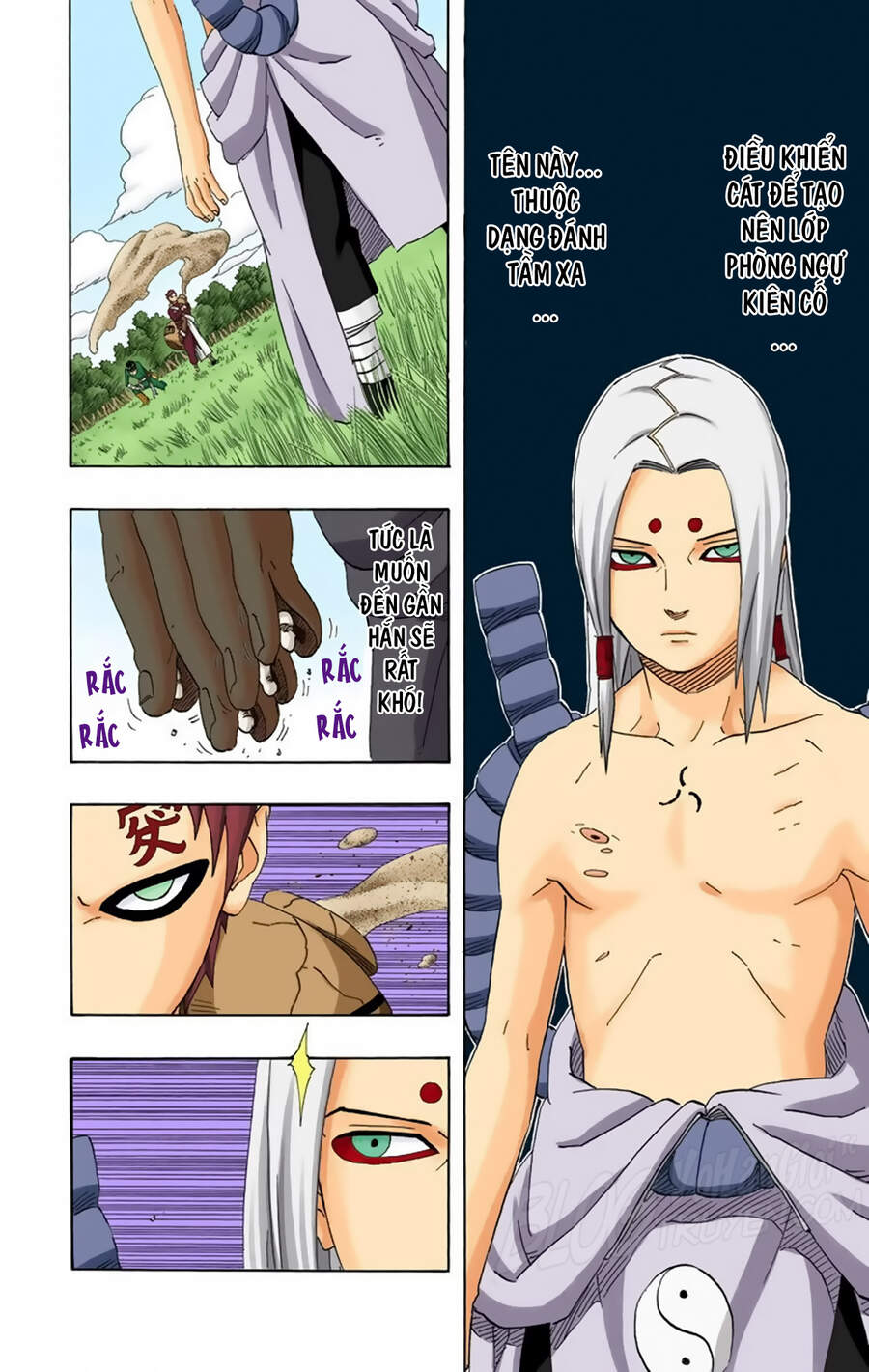 Naruto Full Màu Tập 215 trang 8