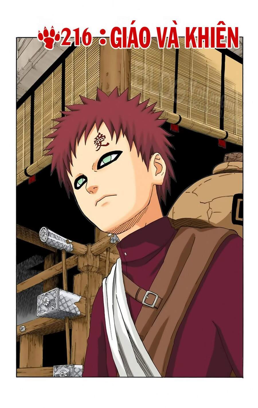 Naruto Full Màu Tập 216 trang 3