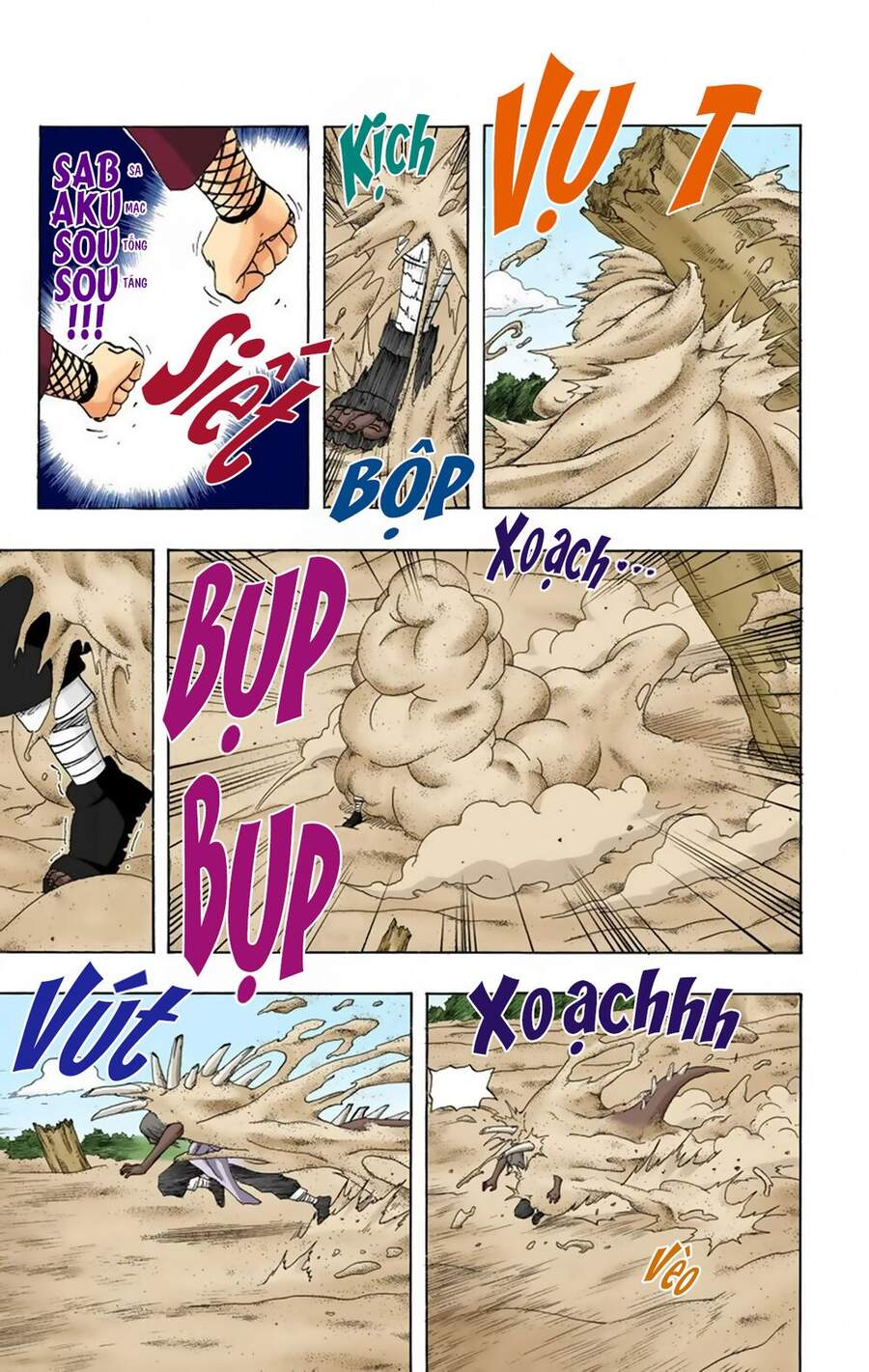 Naruto Full Màu Tập 216 trang 5
