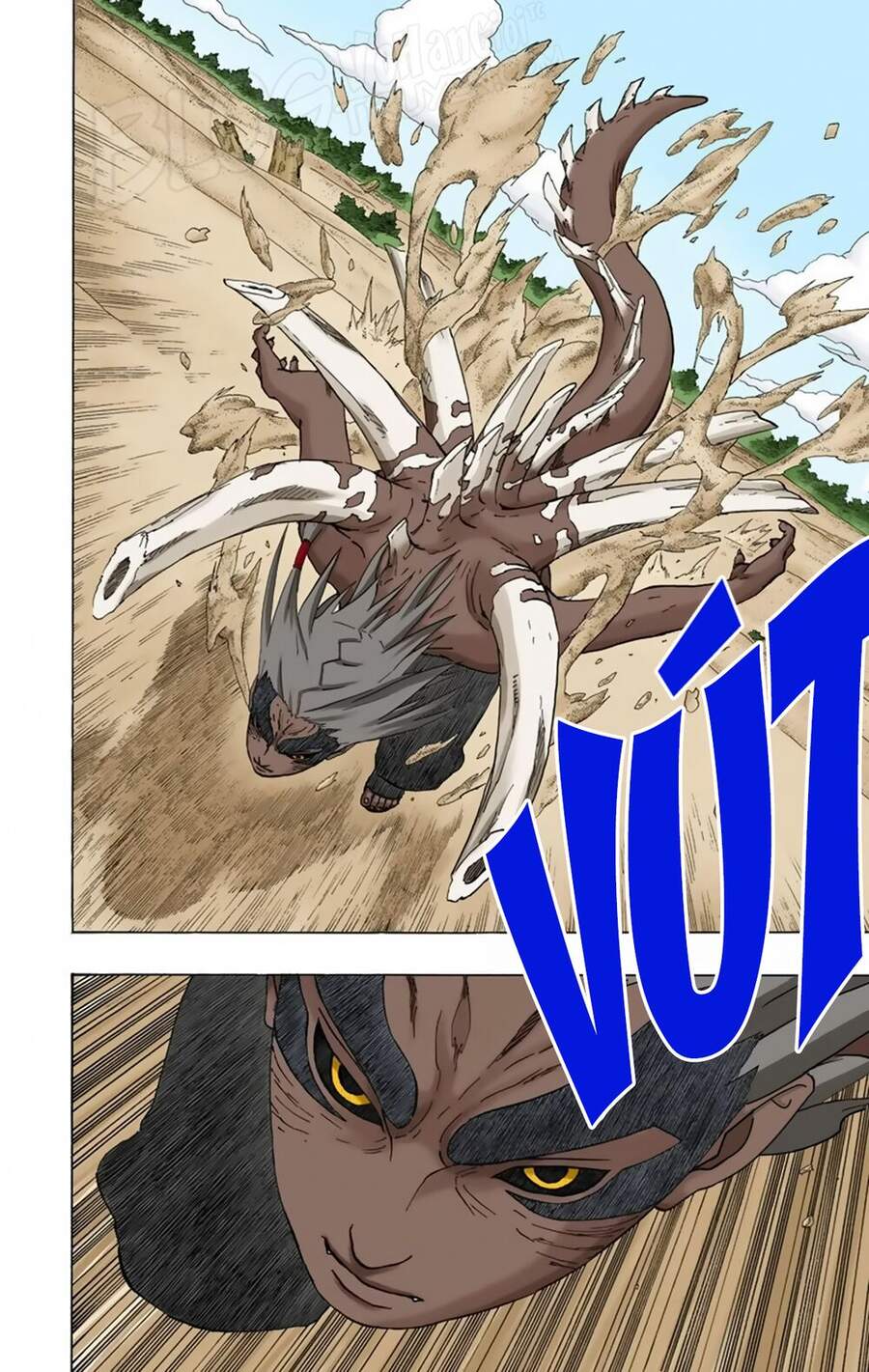 Naruto Full Màu Tập 216 trang 6