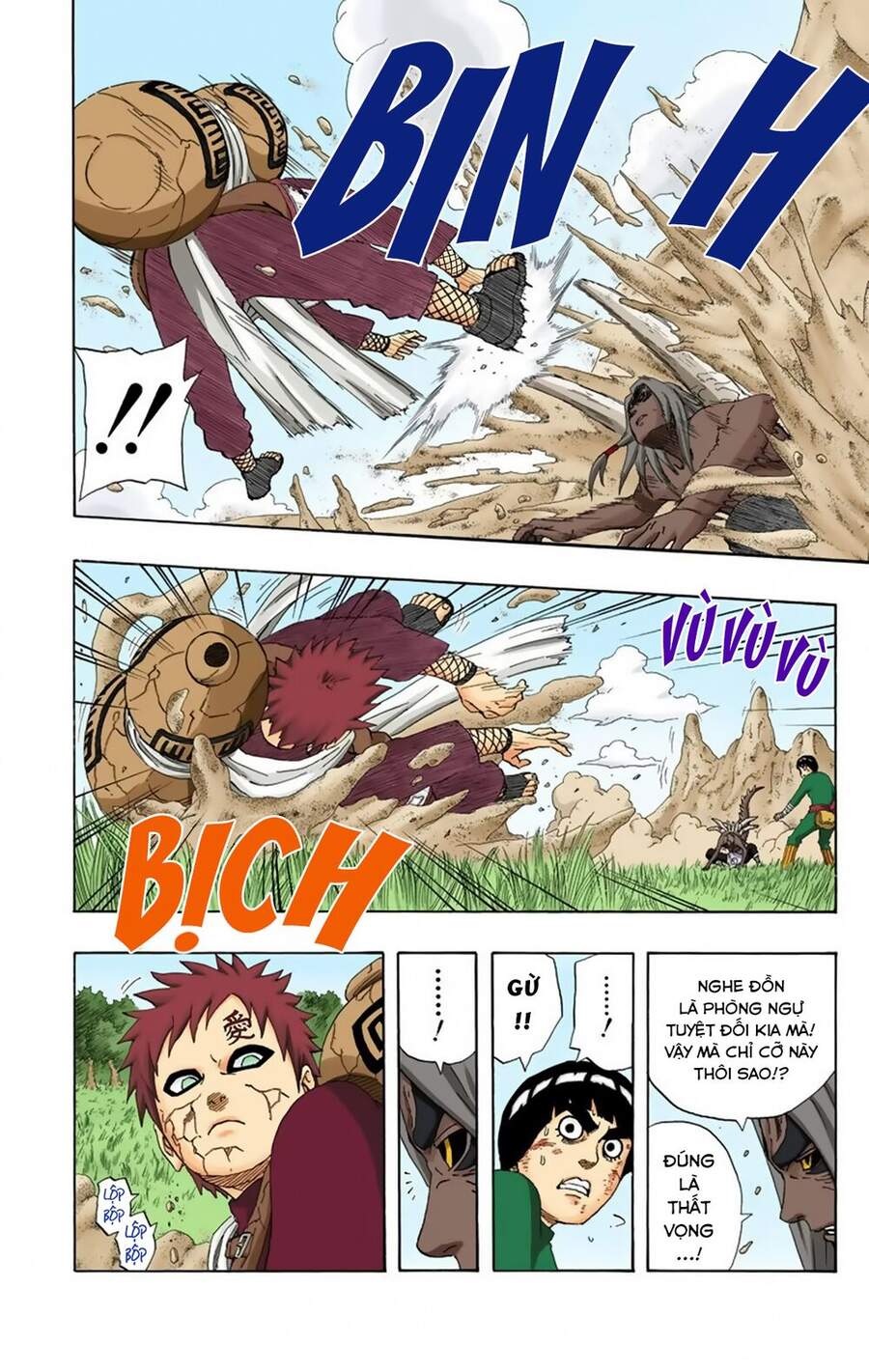 Naruto Full Màu Tập 216 trang 8