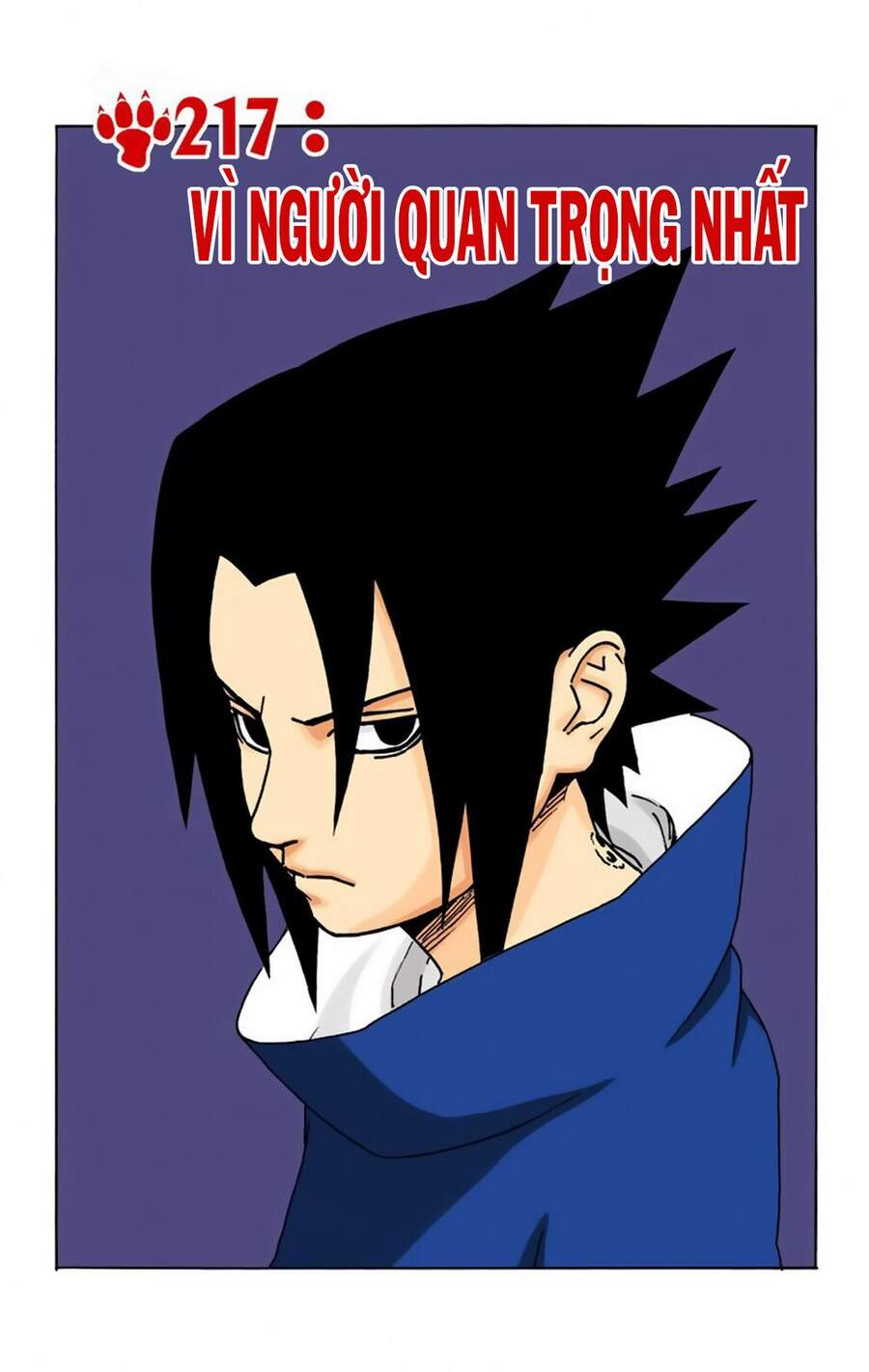 Naruto Full Màu Tập 217 trang 3