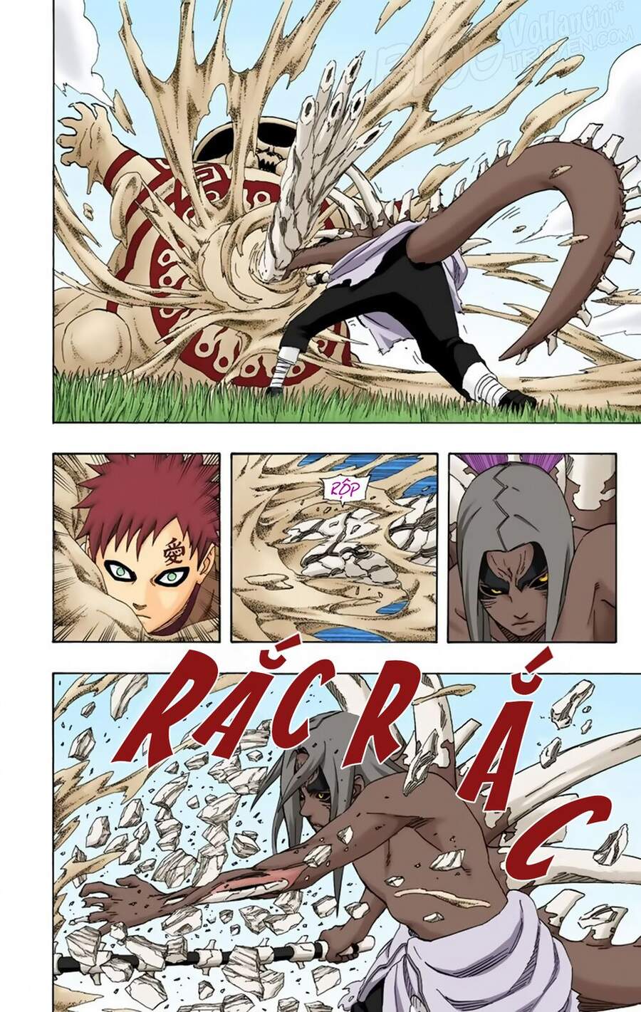 Naruto Full Màu Tập 217 trang 4